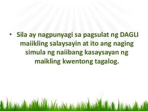 NAGPUNYAGI (Tagalog).